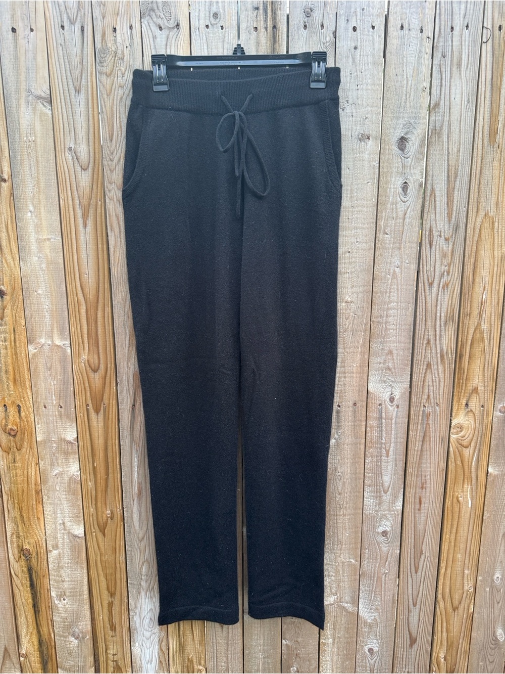 Quince cashmere straight leg sweatpant
